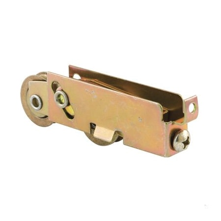 Prime-Line 1-1/8 in. Steel Ball Bearing Sliding Door Tandem Roller Assembly, for Merzon (Single Pack) D 1908